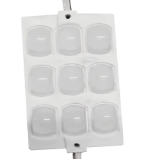 Светодиодный модуль LEBRON L-LM3P9D, SMD2835, 3,3W, DC12V, IP65 13-47-76