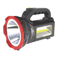 Фонарь прожекторный LED переносной аккумуляторный LEBRON L-HL-79, ABS, 2W/4W+3W COB, 3000mAh 15-15-79