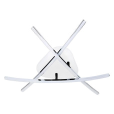 Люстра светодиодная 20W 4000K 900Lm 180-240V 420х505мм хром CRATER (019-037-0020-010) Horoz Electric