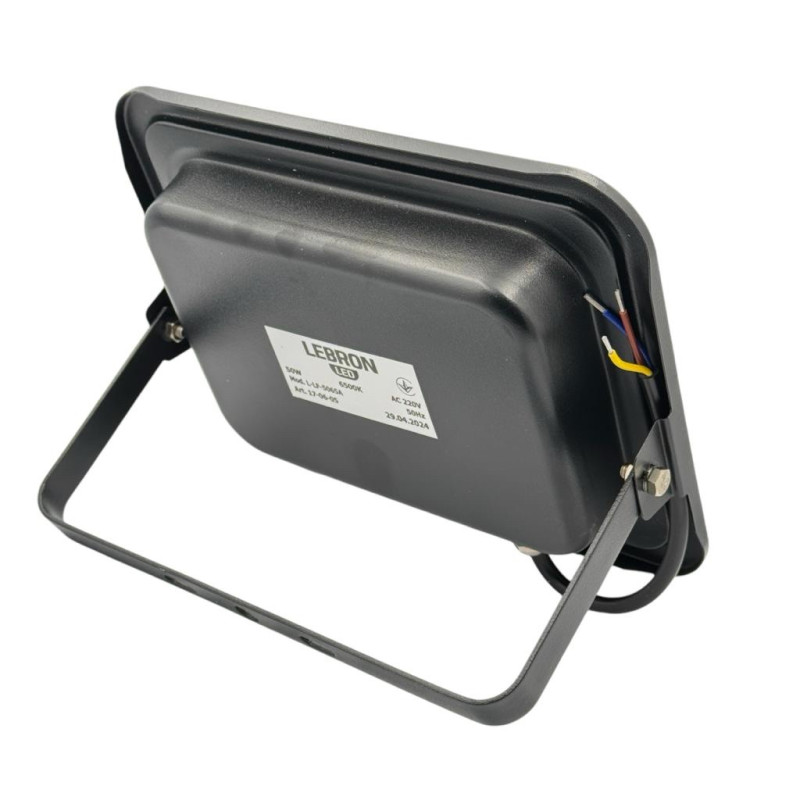 Прожектор светодиодный LED LEBRON L-LF, 50W, 6500K, 4000Lm, 220V 17-06-05