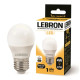Світлодіодна LED лампа LEBRON L-G45, 4W, 220V, Е27, 4100K, 320Lm 11-12-42-1
