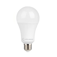 Светодиодная LED лампа VELMAX V-А60, 12W, E27, 4100K, 1200Lm, EMC 21-11-42