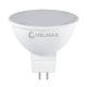 Светодиодная LED лампа VELMAX V-MR16, 8W, GU5.3, 6500K, 800Lm, EMC 21-14-58