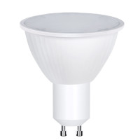 Светодиодная LED лампа VELMAX V-MR16-L, 6W, GU10, 4100K, 600Lm, линза, EMC 21-14-68