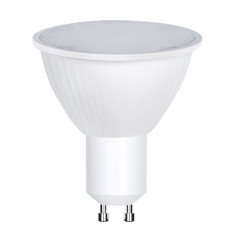 Светодиодная LED лампа VELMAX V-MR16-L, 6W, GU10, 4100K, 600Lm, линза, EMC 21-14-68