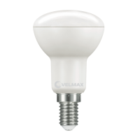 Светодиодная LED лампа VELMAX V-R50, 6W, E14, 6500K, 600Lm, ЭМС 21-15-17