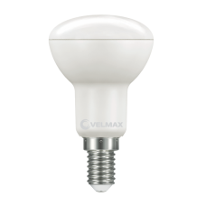 Светодиодная LED лампа VELMAX V-R50, 6W, E14, 6500K, 600Lm, ЭМС 21-15-17