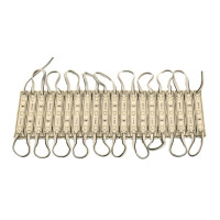 Светодиодный модуль LEBRON L-LM6409, SMD 2835, 0,72W, DC12V, IP65 13-47-02