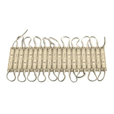 Светодиодный модуль LEBRON L-LM6409, SMD 2835, 0,72W, DC12V, IP65 13-47-02