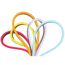 Гибкий неон NEON LEBRON L-NS, 8x16мм, SMD 2835, 120LED 7W/m, AC220V, розовый, IP65 25м 13-75-29-1