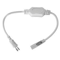 Кабель живлення LEBRON L-CLIP-N220 для стрічки NEON AC220V, 8x16мм 13-79-50