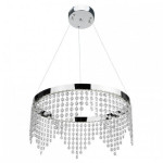 Люстра світлодіодна 25W 4000K 1750Lm 180-260V 400х1200мм кришталь ASTORIA-25 019-040-0025-010 Horoz