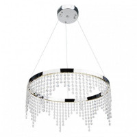 Люстра светодиодная 32W 4000K 2240Lm 180-260V 500х1200мм хрусталь ASTORIA-32 019-040-0032-010 Horoz