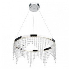 Люстра светодиодная 38W 4000K 2660Lm 180-260V 600х1200мм хрусталь ASTORIA-38 019-040-0038-010 Horoz