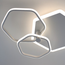 Світлодіодна LED люстра OSAKA-70W-3H-APP-430x260x128-WHITE-220-IP20 Esllse