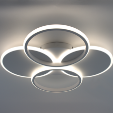 Світлодіодна LED люстра OSAKA-70W-4R-APP-490x65-WHITE-220-IP20 Esllse