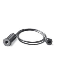 Трос, комплект крепления для подвесного монтажа светодиодных панелей (VL-PFT)