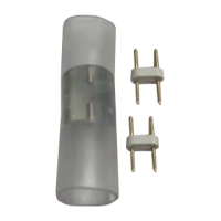 Соединитель LEBRON L-CLIP для ленты NEON AC220V, 300°, 14мм 13-79-23