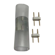 Соединитель LEBRON L-CLIP для ленты NEON AC220V, 300°, 14мм 13-79-23