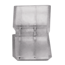 З'єднувач LEBRON L-CLIP для стрічки NEON light AC220V, 8x16мм 13-79-16