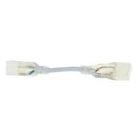 З'єднувач з кабелем LEBRON L-CLIP для стрічки NEON light AC220V, 8x16мм 13-79-18