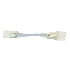 З'єднувач з кабелем LEBRON L-CLIP для стрічки NEON light AC220V, 8x16мм 13-79-18