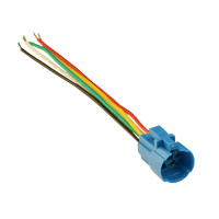 Роз'єм до кнопки серії TY(J) - 16 (5-pin) АСКО (A0140010226)