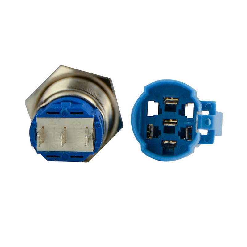 Роз'єм до кнопки серії TY(J) - 19 (5-pin) АСКО (A0140010227)