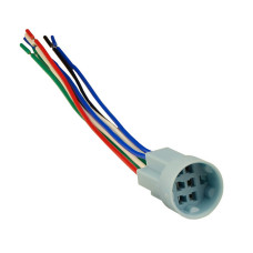 Разъем к кнопке серии TY(J) - 19 (8-pin) АСКО (A0140010229)