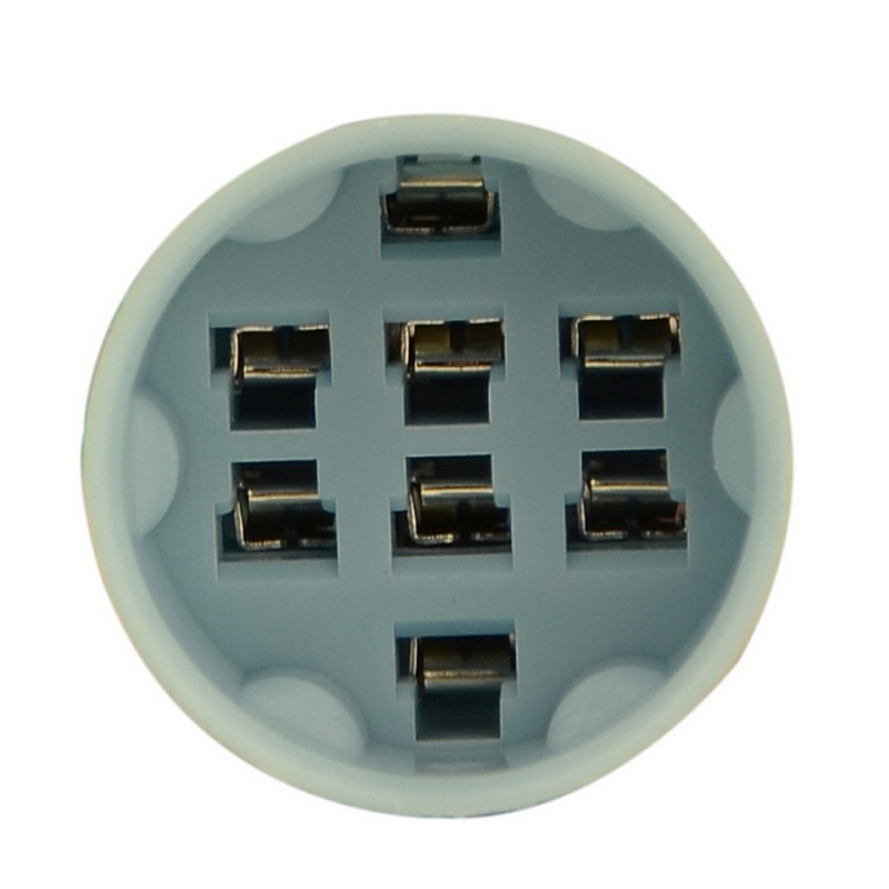 Роз'єм до кнопки серії TY(J) - 19 (8-pin) АСКО (A0140010229)