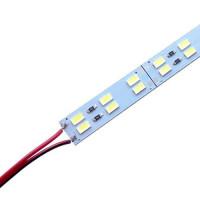 Світлодіодна стрічка BRT 5730-144 led 30W 6500K 12V IP20 білий із скотчем LB-12-5630-144-17-7-2P