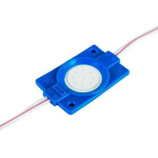 Светодиодный модуль BRT COB 2.4W круглый BLUE 12v IP65 синий LM-12-2.4-COB-4530-B