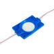 Світлодіодний модуль BRT COB 2.4W круглий BLUE 12v IP65 синій LM-12-2.4-COB-4530-B