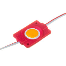 Светодиодный модуль BRT COB 2.4W круглый RED 12v IP65 красный LM-12-2.4-COB-4530-R