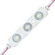 Светодиодный модуль BRT XG19 5630-3led 1,5W 6500K 12v IP65 белый с линзой полусфера XG19 LM-12-1.5-5630-7515-