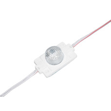 Светодиодный модуль BRT XG5 3030-1led W 1,5W 6000K 12v линза бочка