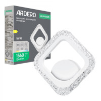 Светодиодный накладной светильник-бра Ardero AL6441ARD RAIN 10Вт белый 80701