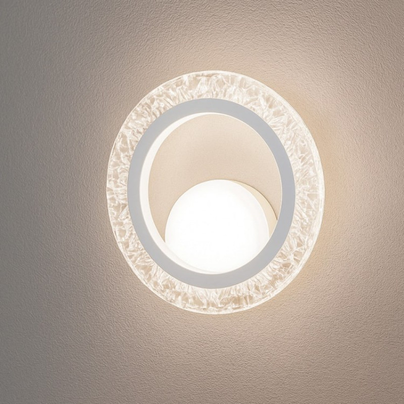 Светодиодный накладной светильник-бра Ardero AL6451ARD RAIN 10Вт белый 80700