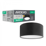 Світлодіодний накладний світильник спот Ardero AL544 30Вт 4000K чорний 80692