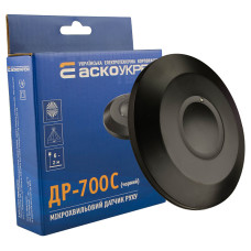 Микроволновый датчик движения ДР-700C черный АСКО A0220010049