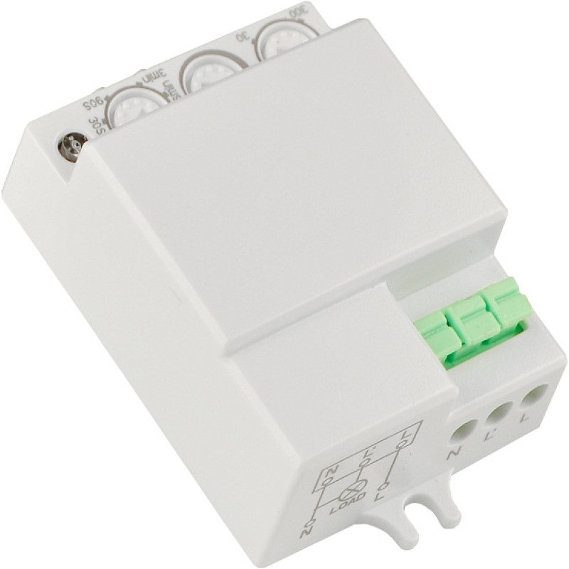 Микроволновый датчик движения ДР-701E белый АСКО A0220010022