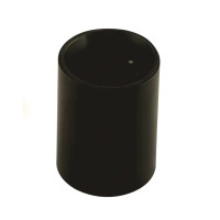 Точечный светильник LEBRON L-DL-R-Bl, MR16, черный, накладной, пластик 12-06-11