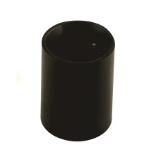 Точечный светильник LEBRON L-DL-R-Bl, MR16, черный, накладной, пластик 12-06-11