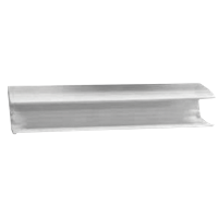 Держатель ПВХ LEBRON L-CLIP для ленты NEON 300°, 14мм 13-79-85