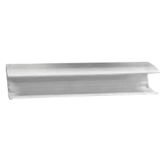 Держатель ПВХ LEBRON L-CLIP для ленты NEON 300°, 14мм 13-79-85