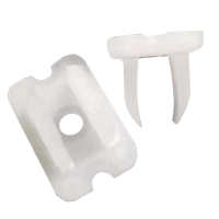 Держатель ПВХ LEBRON L-CLIP для ленты NEON 6х12мм 13-79-70