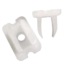 Тримач ПВХ LEBRON L-CLIP для стрічки NEON 6х12мм 13-79-70