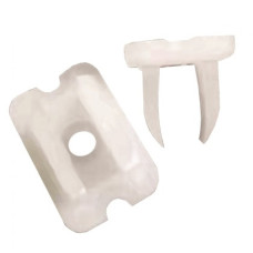 Держатель ПВХ LEBRON L-CLIP для ленты NEON 8х16мм 13-79-72