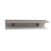 Держатель алюминиевый LEBRON L-CLIP для ленты NEON 8х16мм, 5см 13-79-75