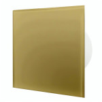 Вентилятор осевой ART GLASS 120 S Gold OSTVENT